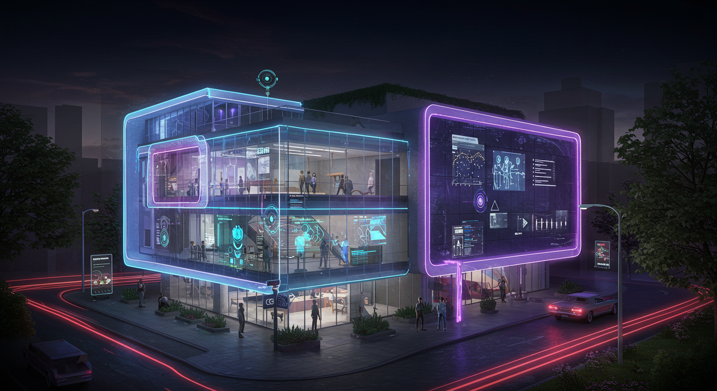 Interactive Architecture Visualization